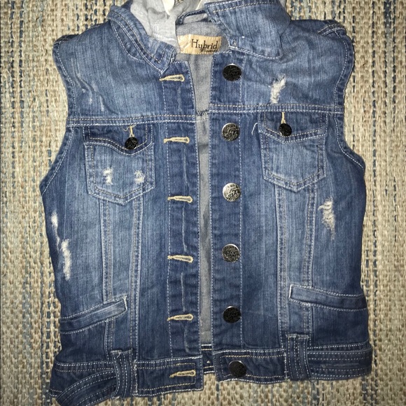 Denim Jean Jacket - Picture 2 of 5